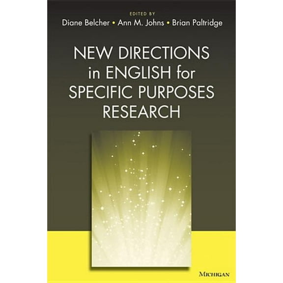 New Directions in English for Specific Purposes Research, (Paperback)