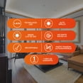 thumbnail image 3 of Tira LED 5 Metros de Longitud 12 W, Luz de Día, Interiores, No atenuable, 3 of 5
