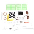 thumbnail image 1 of Juguete de auto ensamblado de bricolaje Modelo de Coche de telemando RC, Educativo de Ciencia Física, DIY Juguete de Eléctrica Fanmusic Juguete de auto ensamblado de bricolaje, 1 of 7