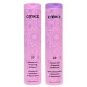 Amika 3D Volume Plus Thickening Shampoo 9.2 oz & Conditioner 9.2 oz Combo Pack