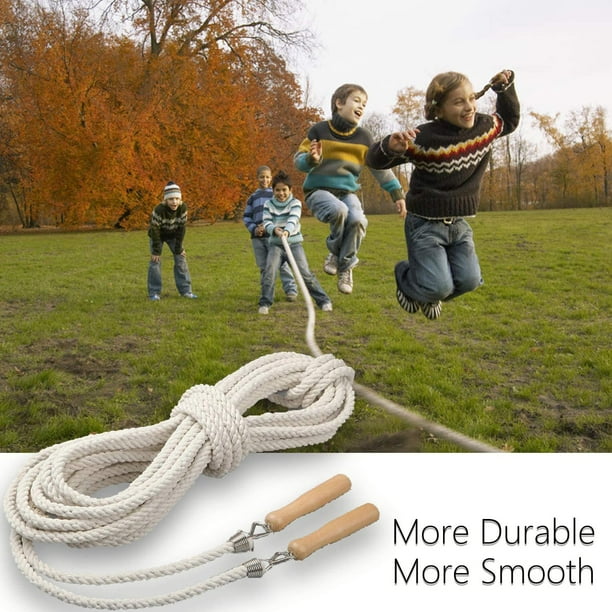 Double Dutch Jump Ropes Long Jump Rope for Game/Skipping Rope