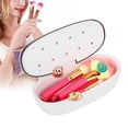 thumbnail image 1 of Caja De Esterilizador UV, Material ABS, Desinfección Ultravioleta De 360 ​​​​grados Con Indicador LED Para Teléfono, Herramientas De Uñas, Brochas De, 1 of 7