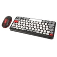 thumbnail image 1 of Wireless Keyboard Mouse Combo, 78 Keys Ergonomic  Computer Keyboard and Mouse Combo with Round Keycaps, Ultra Thin Keyboard Mouse Combo, 1 of 7