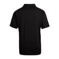thumbnail image 3 of Men's Cutter & Buck Black Boise State Broncos Prospect Eco Textured Stretch Recycled Polo, 3 of 3