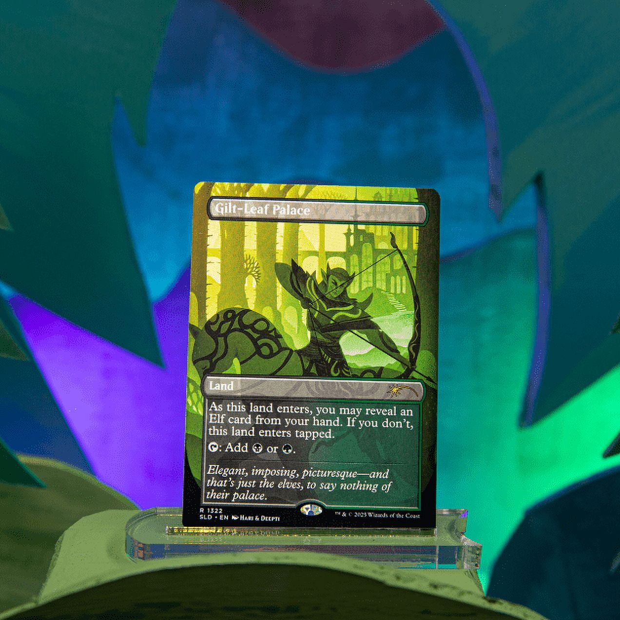 Magic the Gathering Secret Lair - Lorwyn Lightboxes (Foil