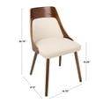 thumbnail image 2 of LumiSource  Anabelle Dining Chair, 2 of 11