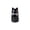 Black, variant on HOARBOEG Airtight Ceramic Pet Cremation Urn for Dogs and Cats Ashes, Sealed Keepsake Container for Pet Memorial, Watertight Storage Box for Pet Funeral or Home Display, Pink Small Animal Ash Holder