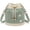 Green, variant on Denim Crochet Bucket Bag, Drawstring Crossbody Shoulder Purse | Boho Denim Handbag for Women, Casual Vintage Tote Bag with Adjustable Strap for Travel, Shopping, Beach & Daily Use