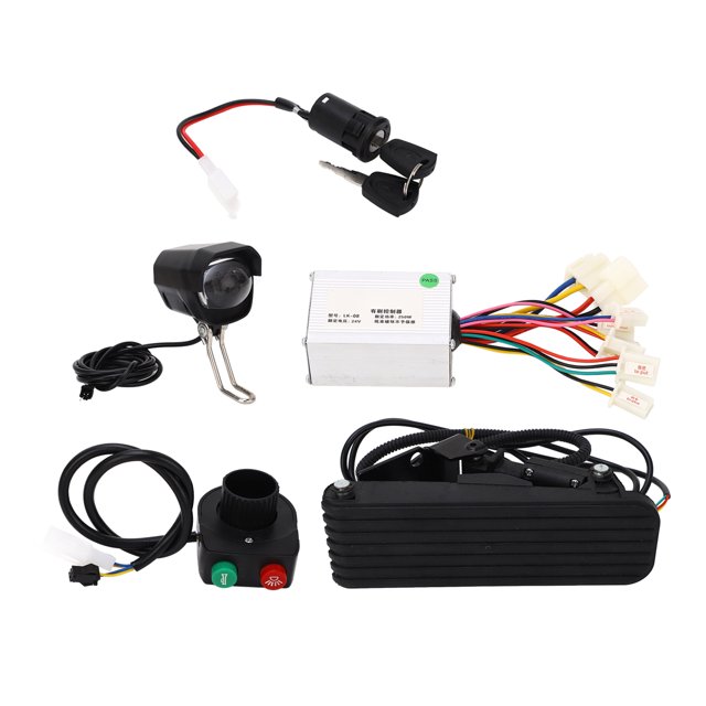 Acelerador de pedal de bicicleta eléctrica controlador cepillado de motor Protección contra subtensión para triciclo ANGGREK Otros