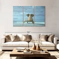 thumbnail image 2 of Elephant Stock Elephant Daydream Wall Art - Kids And Nursery Multi Panel Canvas - 74" x 48", 2 of 8