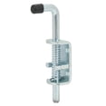 thumbnail image 2 of Spring Loaded Latch Pin, Rustproof Black Handle Gate Spring Pin Latch Carbon Steel  For Trailer RV, 2 of 8