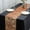 Gold, variant on Rose Gold Rose Gold Toned Sheer Gauze Table Runner With Sequin Glitter Foil Approximately 108.3 X 11.0 Inches For Romantic Table Settings At Special Events Or Dinners