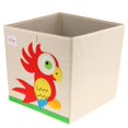 thumbnail image 4 of Kid Plegable Animal Canvas Storage Cloth Toy Box/Bin/Cube//Cesta/Organizador Loro perfke Contenedores de almacenamiento de artículos diversos para niños, 4 of 9