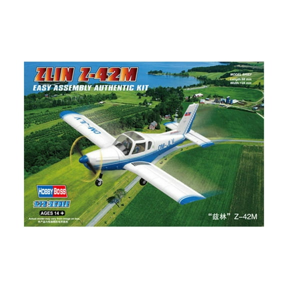 Hobby Boss Zlin Z-42M (Modern) New