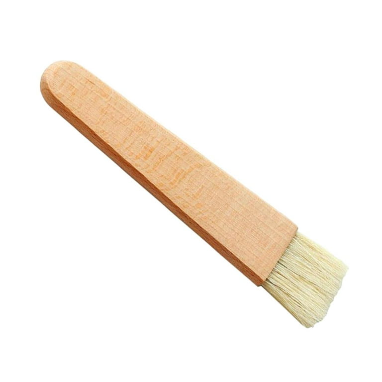 Mane Brush Baking Basting Cooking Baking Pastry Bread Brush, use a pastry  brush with natural bristles so the sauce or glaze is evenly spread and  better absorbed by your special goodies. flat