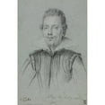 thumbnail image 2 of Ottavio Leoni 17x24 Gold Ornate Framed and Double Matted Museum Art Print Titled - Count Anibal Altemps (1615), 2 of 4