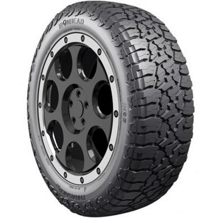 Tire Ironhead Thrasher AT IH03 LT 245/75R16 Load E 10 Ply A/T All Terrain Fits: 2015 Toyota Tacoma TRD Pro, 1995-2002 Chevrolet Tahoe LT