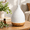 Yellow-Large, variant on 300ml White Base Large Ceramic Oil Diffuser For Home Ambiance