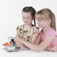 thumbnail image 2 of BinaryBots Kit de Robot de Codage en Carton « UFO » avec micro:bit BBC – Robot STEM à Paquet Plat pour Construire et Programmer pour Enfants et Débutants, 2 of 7