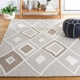 thumbnail image 2 of SAFAVIEH Lotus Karen Geometric Area Rug, Beige/Ivory, 8' x 10', 2 of 8