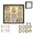 Black, variant on DIY Mini Museum Silhouette Box, Mini Museum Kit, DIY Gold Frames Silhouette Box with Lights Figurines Gold Frames for Anniversary, Wedding, Birthday & Home Décor (White)
