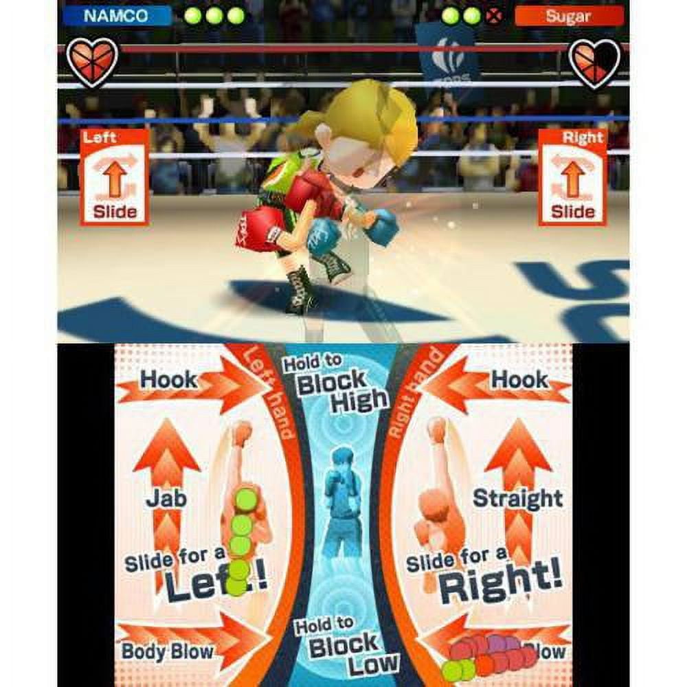 Dual Pen Sports, Bandai Namco, Nintendo 3DS, 00722674700290