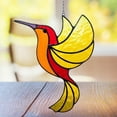 thumbnail image 4 of Colgantes de ventanas de vidrio, ventana de cocina de decoración interior al aire libre birdie, regalo, 4 of 5