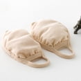 thumbnail image 2 of ZPAQI Infant Kids Baby Cotton Dustproof Mouth Mask 2-Layer Breathable Anti-Fog Haze Half Face Cover Washable Elastic Mouth-Muffle Random Color, 2 of 11