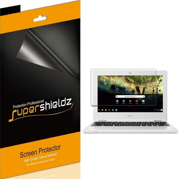[3-Pack] Supershieldz for Acer Chromebook 11 (11.6 inch) Screen Protector, Anti-Glare & Anti-Fingerprint (Matte) Shield