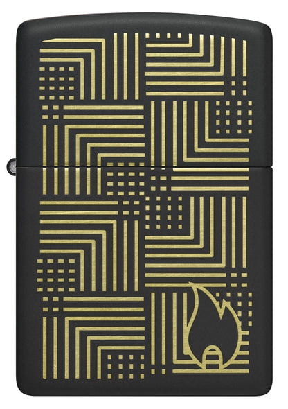 Zippo Lighter - Customized Engraved Message Windproof Fancy Zippo Design 46478