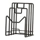 thumbnail image 2 of Soporte para tabla de cortar, soporte dividido para ollas, sartenes y tapas para restaurante negro, 2 of 9
