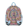 thumbnail image 3 of Meditation Mindfulness Students Backpack - Lotus Flower Yoga Art with Mystic Spiritual Elements and Healing Mandala Design, Comfortable Adjustable Straps, 3 of 6