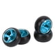 thumbnail image 4 of 5 Spoke Wheel Drift Tyre 4PCS Strong Cushioning Flexible Driving Aluminum Alloy Durable RC Drift Car Tires For 1/28 RC Car For Racing ANGGREK Otros, 4 of 8