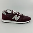 thumbnail image 1 of New Balance 373 Burgundy Casual Low Top Classic Running Trainers Shoes US7.5 UK7, 1 of 5