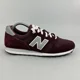 thumbnail image 1 of New Balance 373 Burgundy Casual Low Top Classic Running Trainers Shoes US7.5 UK7, 1 of 6