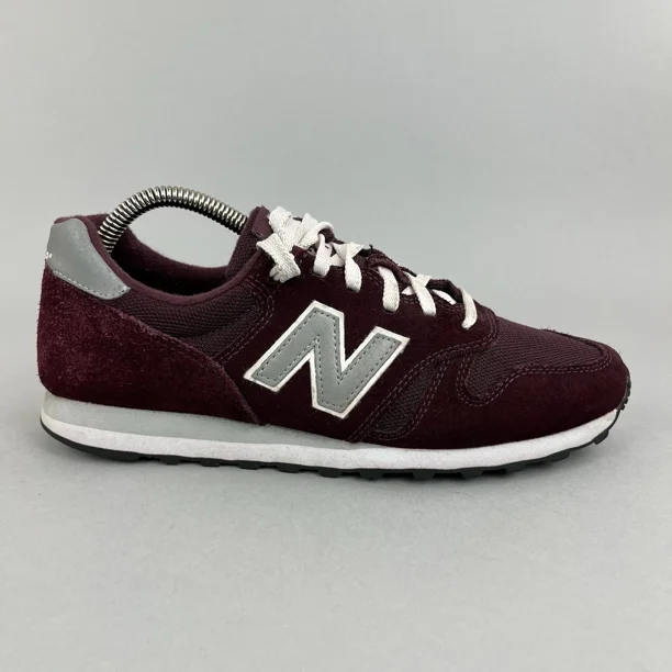 New Balance 373 Burgundy Casual Low Top Classic Running Trainers Shoes US7.5 UK7