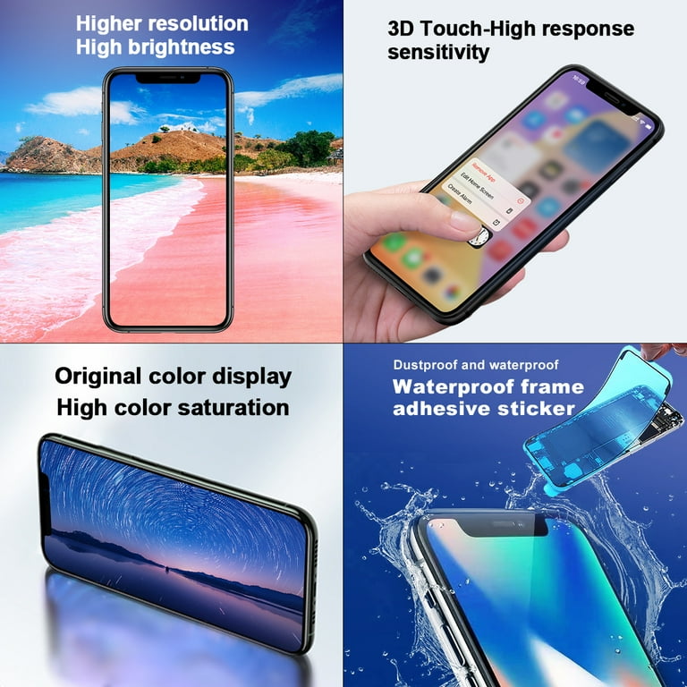 コンピュータ・IT iPhone11 EFAITHFIX-For-iPhone-11-LCD-