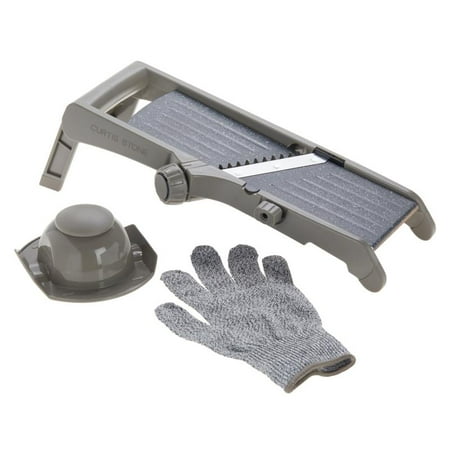 

Curtis Stone Dura-Pan Nonstick Mandoline 787-685 Open Box