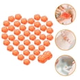 thumbnail image 3 of 50Pcs Small Glass Spacer Beads Pumpkin Shape Loose Bead DIY Jewelry Accessories, 3 of 8