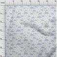 thumbnail image 2 of oneOone Organic Cotton Voile Fabric Raindrop & Clouds Nature Fabric Prints by Yard 42 Inch Wide, 2 of 4