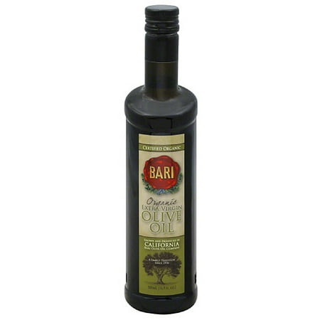 Bari Organic Extra Virgin Olive Oil, 16.9 fl oz, (Pack of