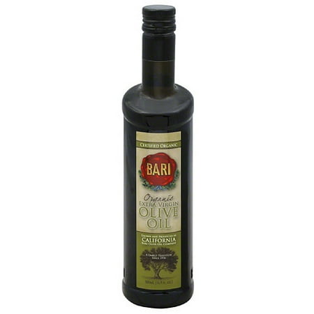 Bari Organic Extra Virgin Olive Oil, 16.9 fl oz, (Pack of 6)