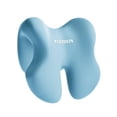 thumbnail image 3 of Reposacabezas para silla de oficina, espuma viscoelástica, funda lavable, ergonómico, con bolsa de almacenamiento, almohada para la siesta, almohada Azul, 3 of 10