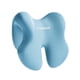 thumbnail image 3 of Reposacabezas para silla de oficina con espuma viscoelástica, funda lavable, ergonómico, con bolsa de almacenamiento Azul, 3 of 9