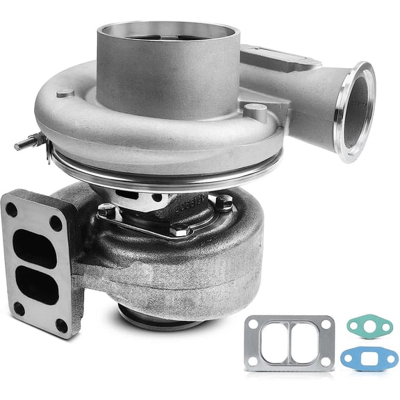 A-Premium Turbo Turbocharger Kit with Gasket Compatible with Dodge D250 D350 W250 W350 1991 1992 1993 5.9L H1C6BT