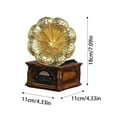 thumbnail image 6 of Desktop Ornament Retro Phone European Resin Decoration for Home and Coffee Bar Display Ideal for Living Room and More, 6 of 9