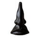 thumbnail image 2 of Estatuil de nórdica, escultura de cerámica, artesanía, estatua decorativa para decoración de oficina en hogar, de adorno Negro perfecl Estatuilla Estatua, 2 of 7