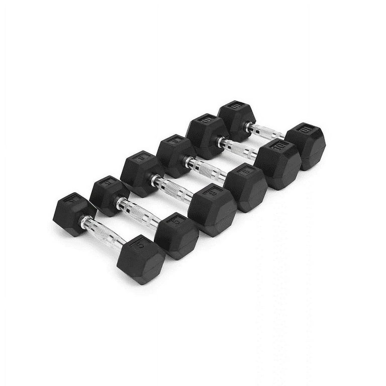 Weider Dumbbell Set and Rack Walmart