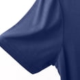 thumbnail image 5 of Womens Mulberry Silk T Shirts Basic Crewneck Short sleeve Tee Tops Blouse Summer Casual Solid Tshirts, 5 of 8