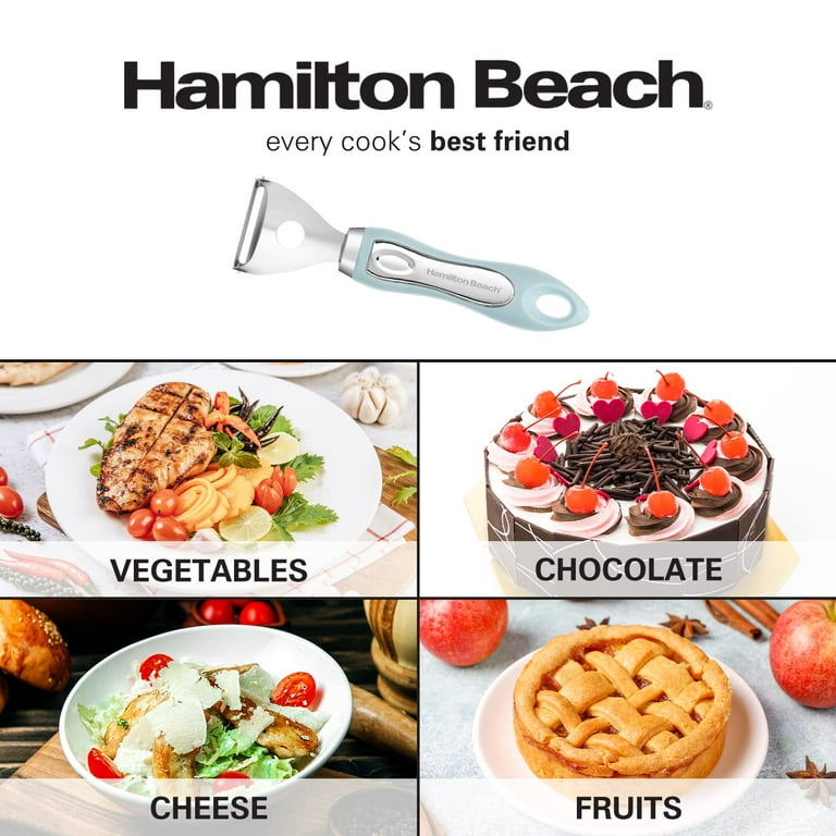 Hamilton Beach Potato Masher Soft Touch Handle and Comfortable Grip, D